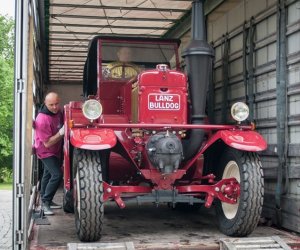Najnowsze nabytki techniczne w Muzeum Rolnictwa w Ciechanowcu Najnowsze nabytki techniczne w Muzeum Rolnictwa w Ciechanowcu