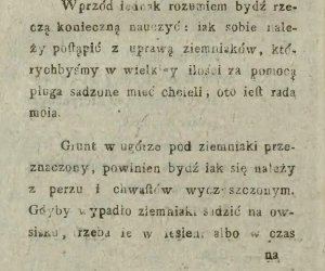 Niecodziennik muzealny - Uprawa ziemniaków w Polsce w XVIII i pierwszych dekadach XIX wieku. Niecodziennik muzealny - Uprawa ziemniaków w Polsce w XVIII i pierwszych dekadach XIX wieku.