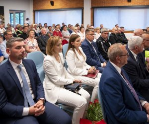 Dyrektor Dorota Łapiak odznaczona tytułem "Honorowy Obywatel Ciechanowca" Dyrektor Dorota Łapiak odznaczona tytułem "Honorowy Obywatel Ciechanowca"