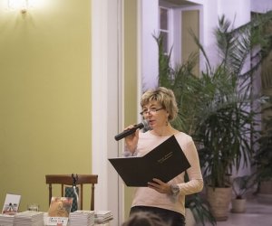 Wieczór poezji z Celiną Mioduszewską - fotorelacja