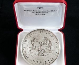 Muzeum Rolnictwa w Ciechanowcu uhonorowane "Medalem za Zasługi na Rzecz Szerzenia Kultu świętego Izydora Oracza"