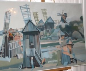 W kręgu plenerów malarskich W kręgu plenerów malarskich