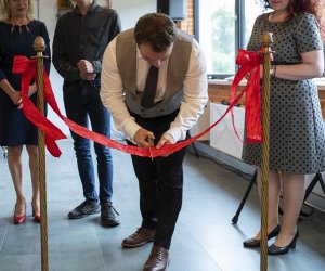 Wystawa czasowa „W świecie grafiki” - uroczyste otwarcie ekspozycji Wystawa czasowa „W świecie grafiki” - uroczyste otwarcie ekspozycji