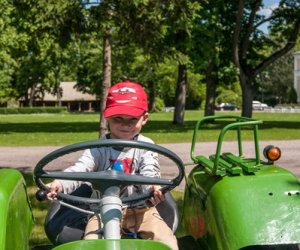 Dzień dziecka w Muzeum Rolnictwa Dzień dziecka w Muzeum Rolnictwa