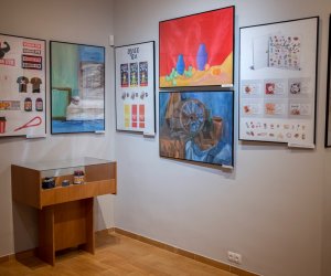 „CIECHANOWIECKA KUŹNIA TALENTÓW” zapraszamy na nową ekspozycję czasową „CIECHANOWIECKA KUŹNIA TALENTÓW” zapraszamy na nową ekspozycję czasową