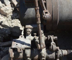 Nowy silnik gazowy w Muzeum Rolnictwa w Ciechanowcu