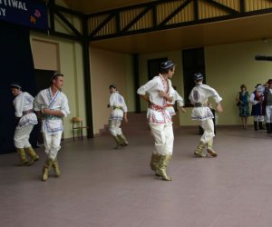 Międzynarodowy Festiwal Folkloru 10-11 sierpień 2007r.
