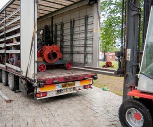 Najnowsze nabytki techniczne w Muzeum Rolnictwa w Ciechanowcu