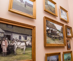 WYSTAWA CZASOWA POD TYTUŁEM "TWÓRCZOŚĆ PLASTYCZNA WOJCIECHA BOGUCKIEGO Z CIECHANOWCA" WYSTAWA CZASOWA POD TYTUŁEM "TWÓRCZOŚĆ PLASTYCZNA WOJCIECHA BOGUCKIEGO Z CIECHANOWCA"