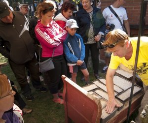 JESIEŃ W POLU I ZAGRODZIE w ramach Europejskich Dni Dziedzictwa 18 września 2016 r. JESIEŃ W POLU I ZAGRODZIE w ramach Europejskich Dni Dziedzictwa 18 września 2016 r.