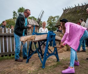 Jesień w polu i zagrodzie