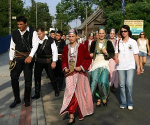 I Międzynarodowy Festiwal Folkloru "Podlaskie Spotkania" I Międzynarodowy Festiwal Folkloru "Podlaskie Spotkania"