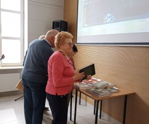 Fotorelacja z promocji wydawnictw Muzeum Rolnictwa w Ciechanowcu