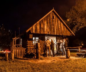 Nie spać! Zwiedzać! - Noc w Muzeum Rolnictwa w Ciechanowcu