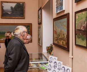 WYSTAWA CZASOWA POD TYTUŁEM "TWÓRCZOŚĆ PLASTYCZNA WOJCIECHA BOGUCKIEGO Z CIECHANOWCA" WYSTAWA CZASOWA POD TYTUŁEM "TWÓRCZOŚĆ PLASTYCZNA WOJCIECHA BOGUCKIEGO Z CIECHANOWCA"