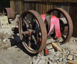 Nowy silnik gazowy w Muzeum Rolnictwa w Ciechanowcu