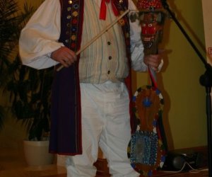 XXVII KONKURS GRY NA INSTRUMENTACH PASTERSKICH im. Kazimierza Uszyńskiego XXVII KONKURS GRY NA INSTRUMENTACH PASTERSKICH im. Kazimierza Uszyńskiego