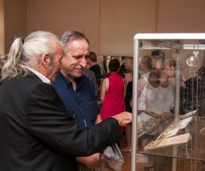 Wernisaż wystawy "Społeczne skutki wielkiej wojny 1914-1918 w świetle dokumentów archiwalnych Wernisaż wystawy "Społeczne skutki wielkiej wojny 1914-1918 w świetle dokumentów archiwalnych