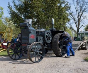 Rumely Oil-Pull - ciągnik na benzynę z wodą