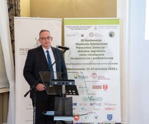 Konferencja Naukowo-Szkoleniowa III PARAZYTOZY ZWIERZĄT - fotorelacja Konferencja Naukowo-Szkoleniowa III PARAZYTOZY ZWIERZĄT - fotorelacja