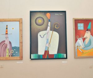 Baśniowa Kraina – Ceramika Ewy Wołk i malarstwo Andrzeja Kuhna Baśniowa Kraina – Ceramika Ewy Wołk i malarstwo Andrzeja Kuhna