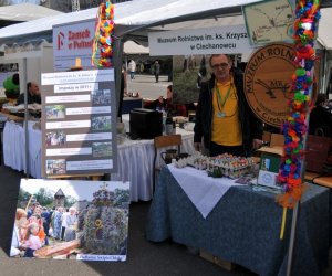 Muzeum Rolnictwa na Pikniku "Poznaj Mazowsze" w Warszawie Muzeum Rolnictwa na Pikniku "Poznaj Mazowsze" w Warszawie