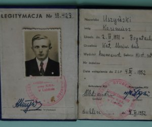 Kazimierz Uszyński - zdjęcia archiwalne Kazimierz Uszyński - zdjęcia archiwalne