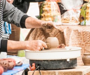 Wykopki w Skansenie 2013