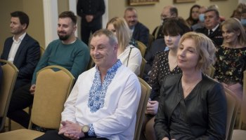 "Na skraju światła" - fotorelacja z wernisażu