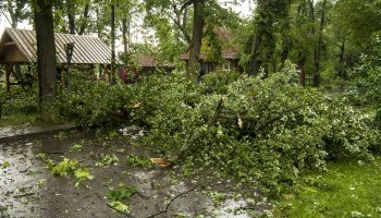 Nawałnica w ciechanowieckim muzeum
