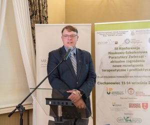 Konferencja Naukowo-Szkoleniowa III PARAZYTOZY ZWIERZĄT - fotorelacja Konferencja Naukowo-Szkoleniowa III PARAZYTOZY ZWIERZĄT - fotorelacja