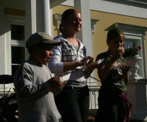 Wykopki w skansenie 2009