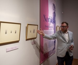 „NORBLIN - obserwator i wizjoner. Grafika i malarstwo ze zbiorów Zamku Królewskiego w Warszawie”. „NORBLIN - obserwator i wizjoner. Grafika i malarstwo ze zbiorów Zamku Królewskiego w Warszawie”.