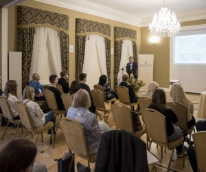 Konferencja naukowa "Realne i wyobrażone granice i rubieże Wielkiego Księstwa Litewskiego" - fotorelacja