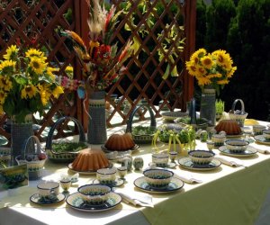 Naczynia z Bolesławca po raz pierwszy z Cepelią na Podlasiu