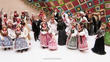 Wystawa czasowa "Lalki Polskie Lalki Swiata"