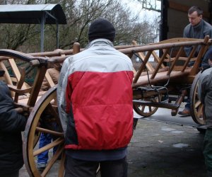 POJAZDY ZAPRZĘGOWE PO LIFTINGU