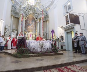 Podsumowanie XX Konkursu na Wykonanie Palmy Wielkanocnej oraz uroczystości Niedzieli Palmowej w Ciechanowcu Podsumowanie XX Konkursu na Wykonanie Palmy Wielkanocnej oraz uroczystości Niedzieli Palmowej w Ciechanowcu