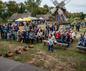 Jesień w polu i zagrodzie
