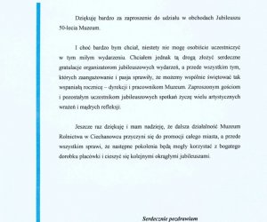 Wspomnień czar - podsumowanie roku jubileuszowego