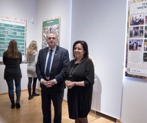 Wernisaż "SGGW WCZORAJ I DZIŚ. DWA WIEKI TRADYCJI"