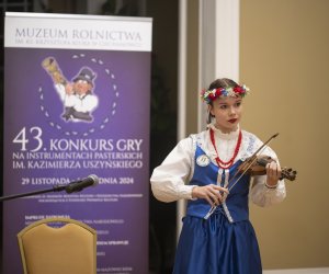 43. Konkurs Gry na Instrumentach Pasterskich im. Kazimierza Uszyńskiego