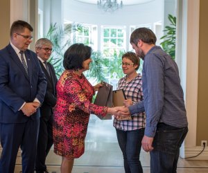 Podsumowanie Konkursu na Najlepiej Zachowany Zabytek Drewniany 2018 - fotorelacja Podsumowanie Konkursu na Najlepiej Zachowany Zabytek Drewniany 2018 - fotorelacja