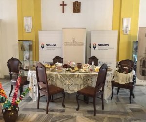 Nasz Świąteczny Stół w NIKiDW w Warszawie