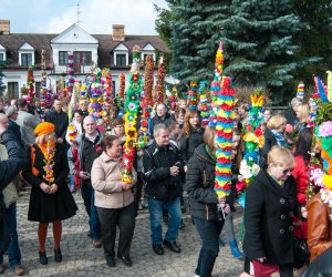 "Niedziela Palmowa" - finał XVIII Regionalnego Konkursu na Wykonanie Palmy Wielkanocnej "Niedziela Palmowa" - finał XVIII Regionalnego Konkursu na Wykonanie Palmy Wielkanocnej