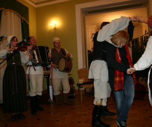 Koncert zespołów z Białorusi, Bułgarii, Litwy i Słowacji