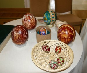 PISANKI Z PODLASIA, ZIEMI AUGUSTOWSKIEJ I SUWALSKIEJ PISANKI Z PODLASIA, ZIEMI AUGUSTOWSKIEJ I SUWALSKIEJ