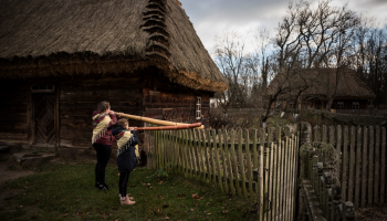 NIECOdziennik Muzealny – "Wieś wsi podawała melodię...", czyli kilka słów o ligawce
