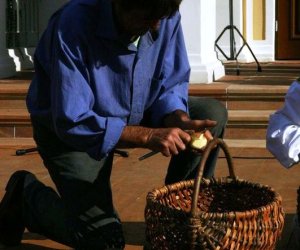 Wykopki w skansenie 2009