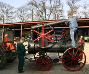 Niecodzienny zabytek w Muzeum Rolnictwa im. ks. Krzysztofa Kluka w Ciechanowcu Niecodzienny zabytek w Muzeum Rolnictwa im. ks. Krzysztofa Kluka w Ciechanowcu